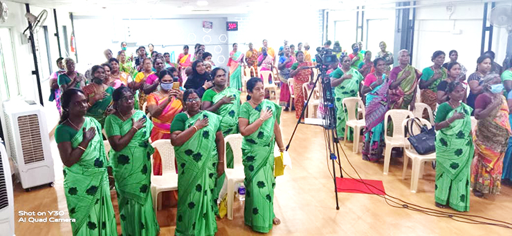 21st & 22nd Regional Women Farmers Conference - 2021