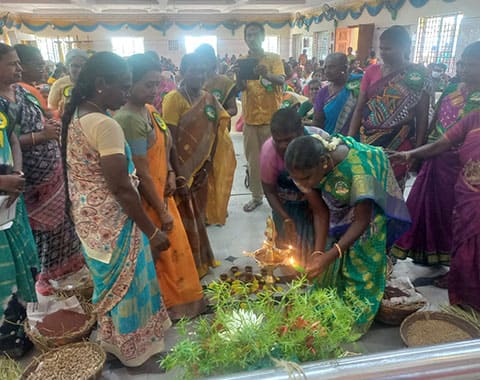 25th Regional Women Farmers Conference at Tiruvallur District