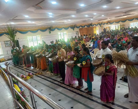 25th Regional Women Farmers Conference at Tiruvallur District