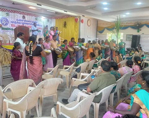 25th Regional Women Farmers Conference at Tiruvallur District