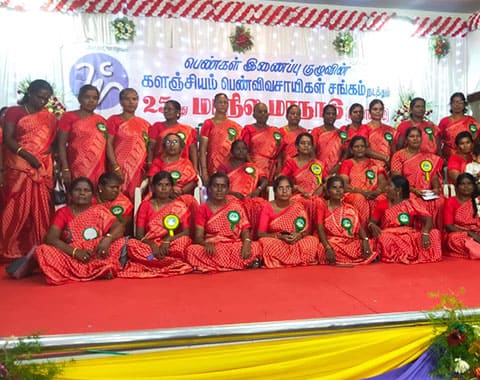 25th Regional Women Farmers Conference at Tiruvallur District