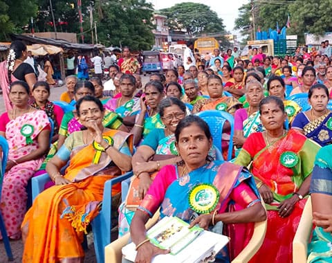 25th Regional Women Farmers Conference at Tiruvallur District