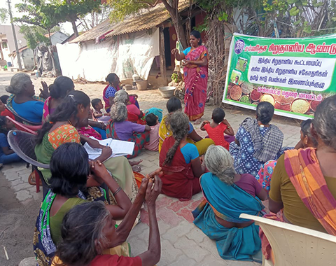 IYM -Millet awareness campaign 2023