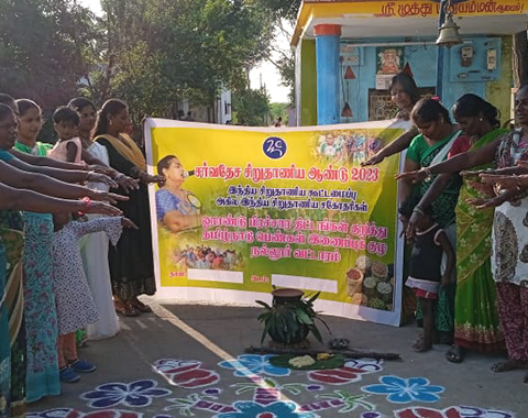 IYM -Millet awareness campaign 2023