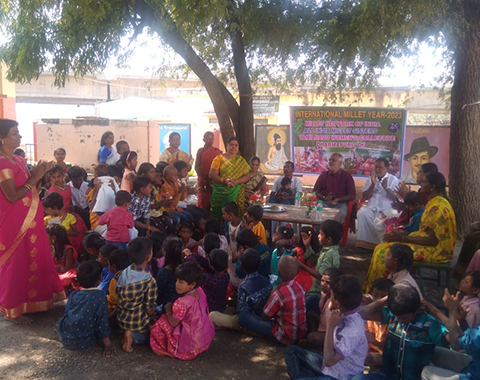 IYM -Millet awareness campaign 2023