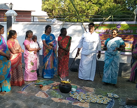 IYM- Millet Pongal Celebration 2023