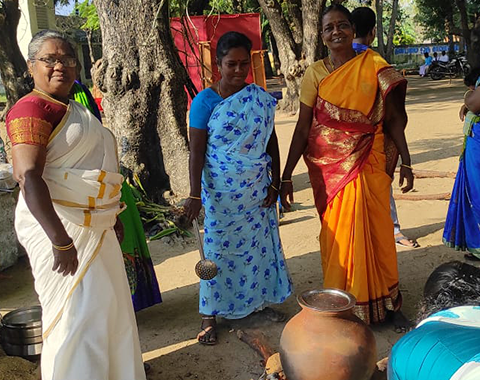 IYM- Millet Pongal Celebration 2023