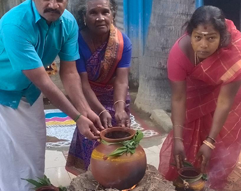 IYM- Millet Pongal Celebration 2023