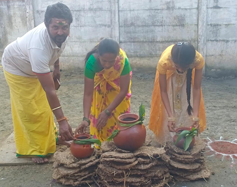 IYM- Millet Pongal Celebration 2023