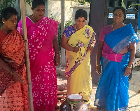 IYM- Millet Pongal Celebration 2023