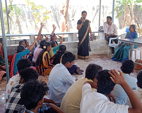 IYM School & College awareness campaign 2023