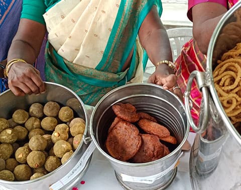 Millet Exhibition at Stella Mary’s College 21st October 2022