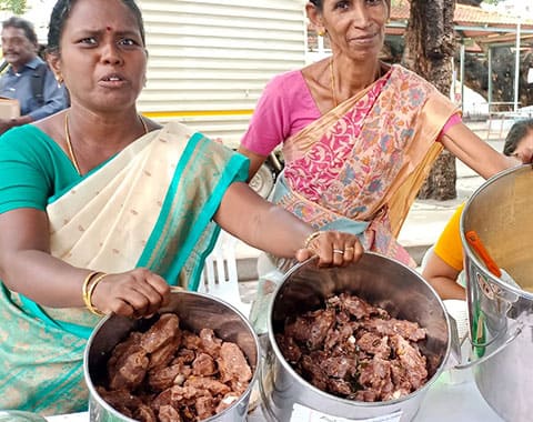 Millet Exhibition at Stella Mary’s College 21st October 2022