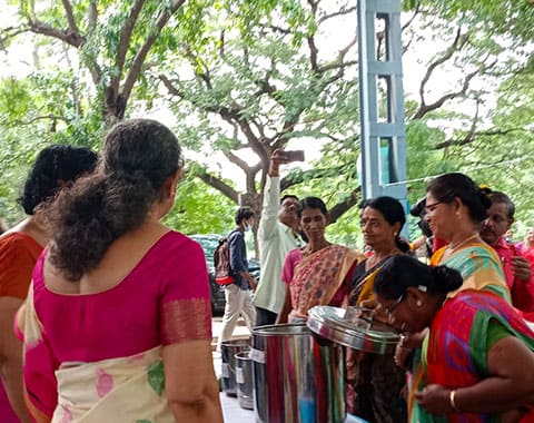 Millet Exhibition at Stella Mary’s College 21st October 2022