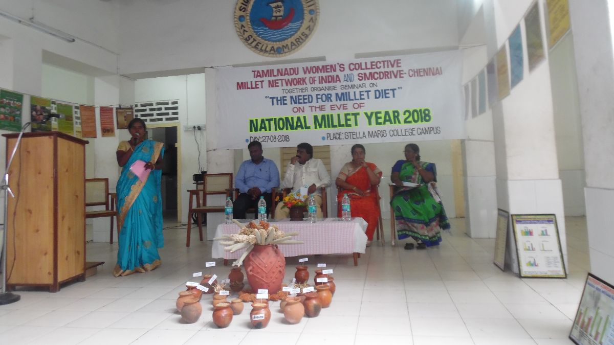 Millet Year Festival
