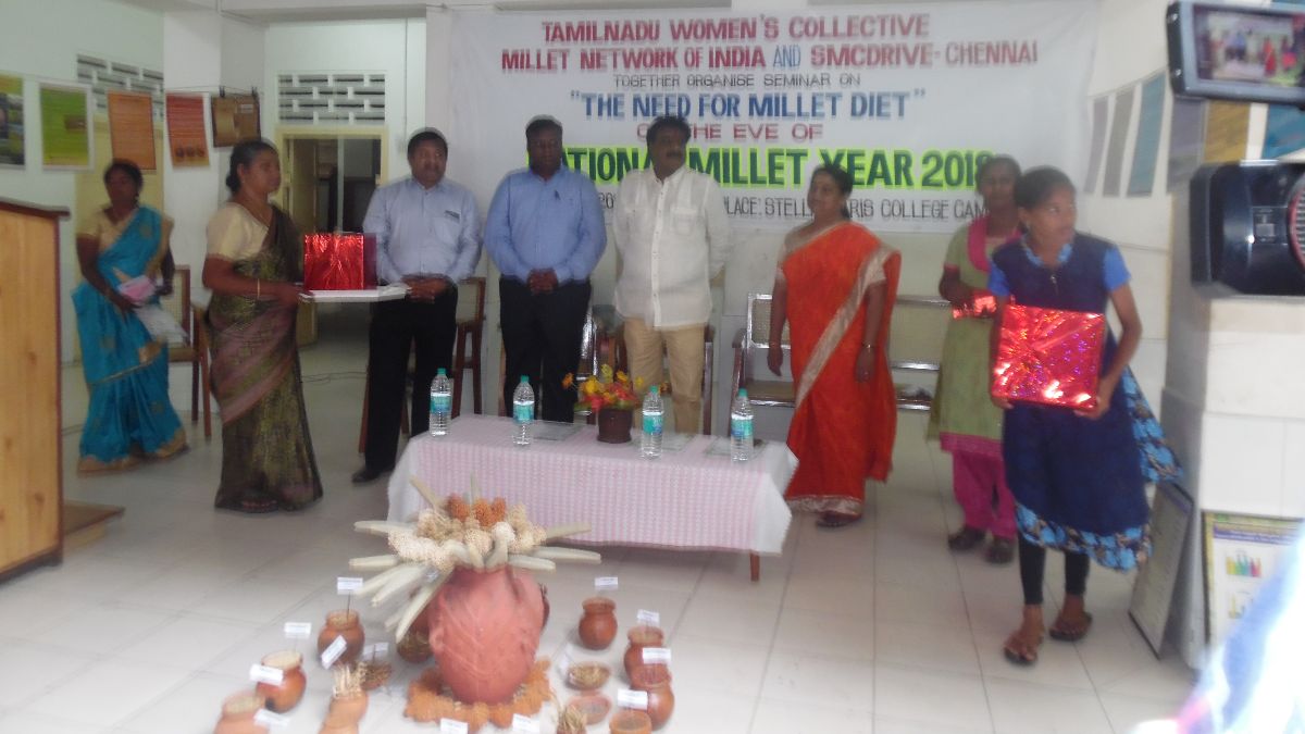 Millet Year Festival