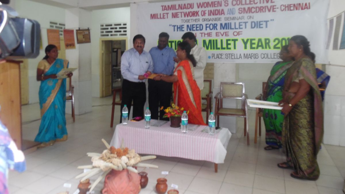 Millet Year Festival