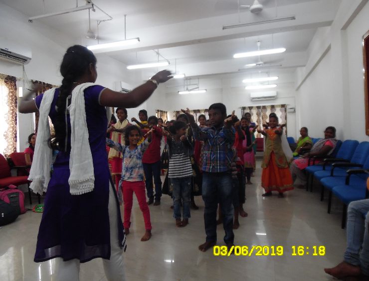 Staff Family Get to Gather