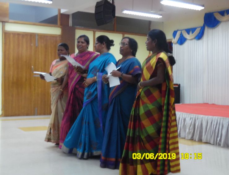 Staff Family Get to Gather