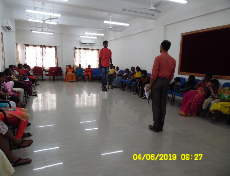 Staff Family Get to Gather