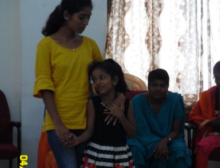 Staff Family Get to Gather