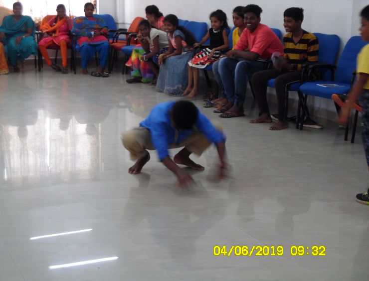 Staff Family Get to Gather