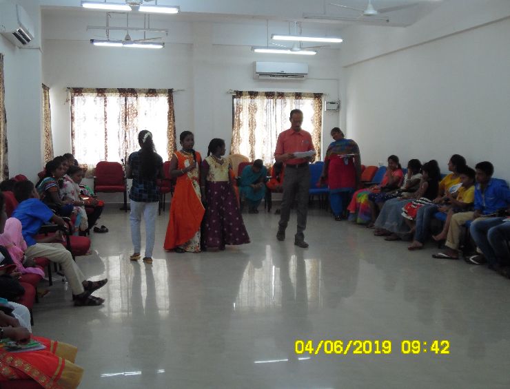 Staff Family Get to Gather