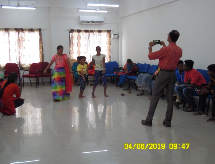 Staff Family Get to Gather