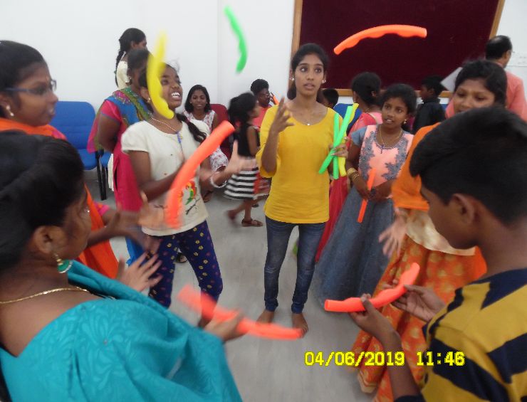 Staff Family Get to Gather