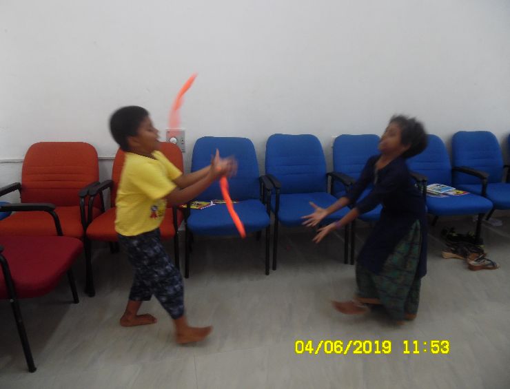 Staff Family Get to Gather