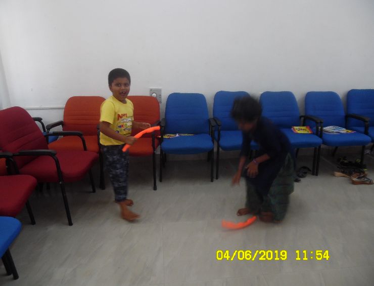 Staff Family Get to Gather