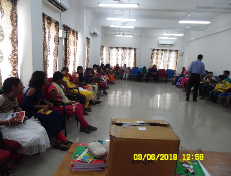 Staff Family Get to Gather