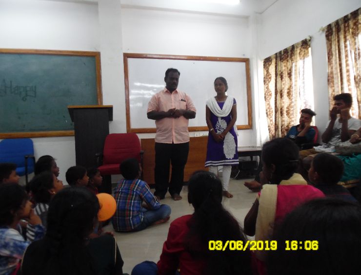 Staff Family Get to Gather