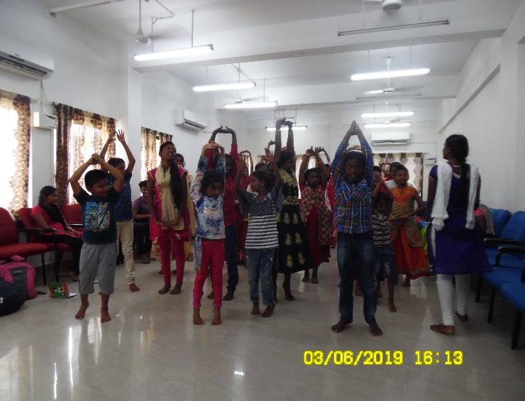 Staff Family Get to Gather