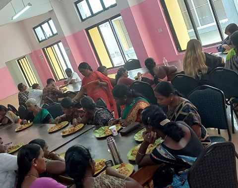 Staff Training @ ICSA PARIPURNA CENTER -2022