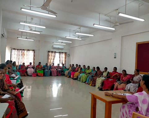 Staff Training @ ICSA PARIPURNA CENTER -2022