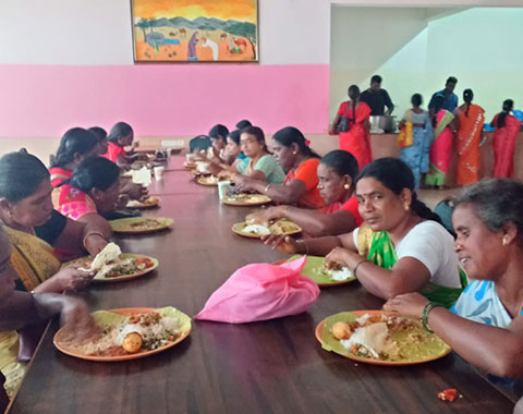 Staff Training @ ICSA PARIPURNA CENTER -2022