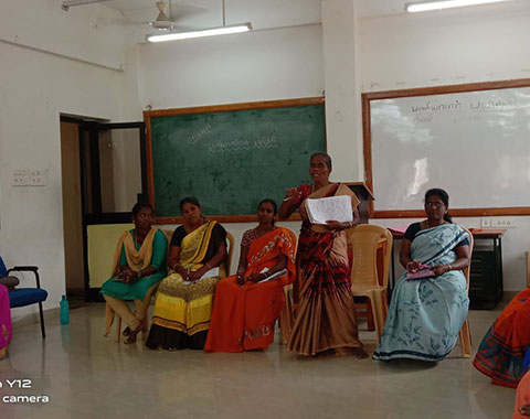 Staff Training @ ICSA PARIPURNA CENTER -2022