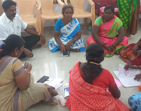 Staff Training @ ICSA PARIPURNA CENTER -2022