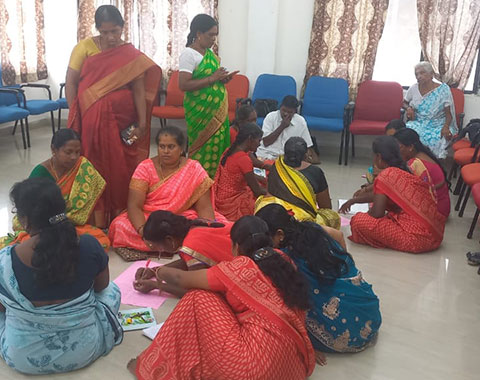 Staff Training @ ICSA PARIPURNA CENTER -2022