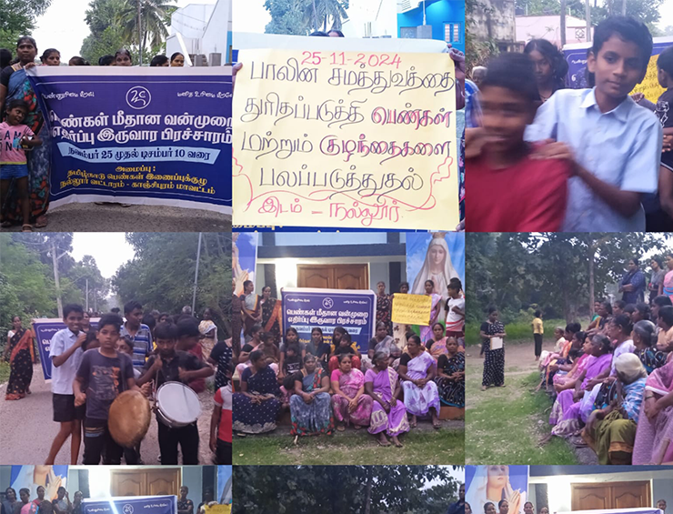 Violence Against Women Protest