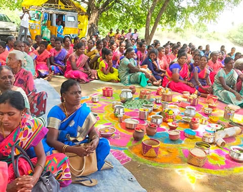 World Food Day-Tenkasi District October 16th, 2022